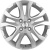 Khomen KHW 1503 6x15 4*100 ET40 DIA60.1 F-Silver-FP Литой Khomen KHW 1503 6x15 4*100 ET40 DIA60.1 F-Silver-FP Литой