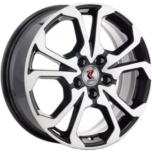 RepliKey R242 6.5x17 5*114.3 ET49 DIA67.1 BKF Литой