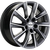 Carwel Иманта 6x16 5*100 ET45 DIA57.1 ABT Литой