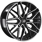 LS FlowForming RC59 8.5x20 5*112 ET20 DIA66.6 BKF Литой