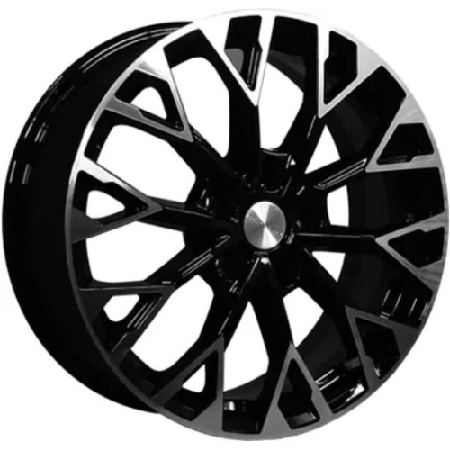 Khomen KHW 1718 7x17 5*114.3 ET51 DIA67.1 Black Литой