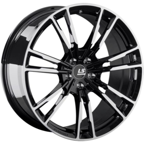 LS Forged FG06 8.5x19 5*114.3 ET45 DIA67.1 BKF Кованый