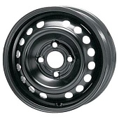 Trebl 53B35B 5x14 4*98 ET35 DIA58.6 Black Штампованный