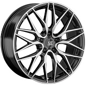 LS FlowForming RC70 8.5x18 5*120 ET43 DIA72.6 BKF Литой