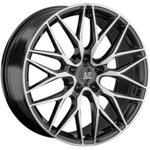 LS FlowForming RC70 8.5x19 5*108 ET36 DIA65.1 BKF Литой