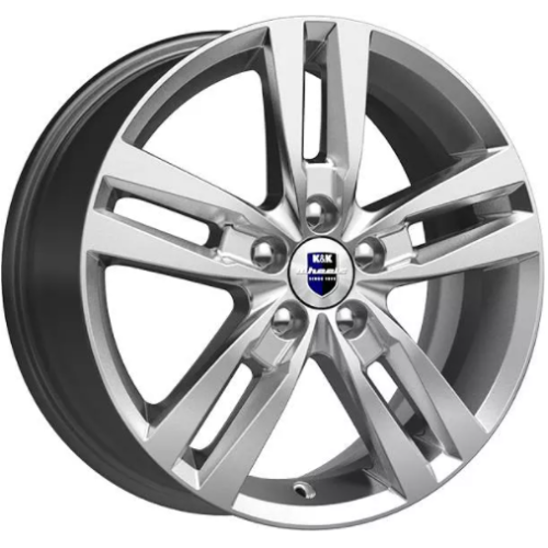 K&K Rassvet 6.5x16 5*105 ET38 DIA56.6 Дарк платинум Литой
