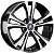 Replay B230 7.5x17 5*112 ET52 DIA66.6 BKF Литой