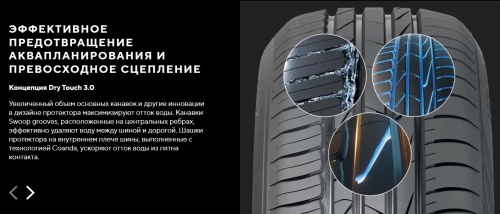 Ikon Tyres Autograph Aqua 3 205/60 R16 96W XL купить с доставкой