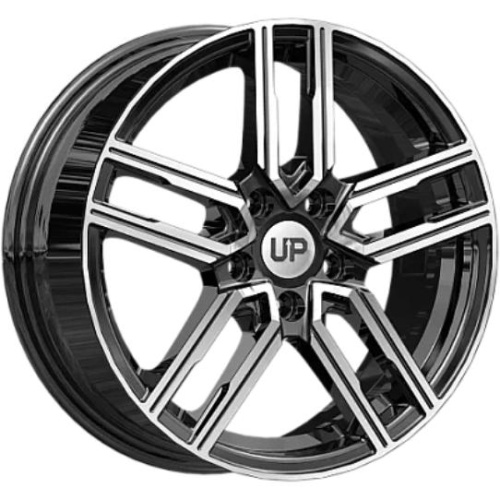 Wheels UP UP113 6.5x16 5*112 ET43 DIA57.1 New Black Литой