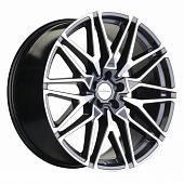 Khomen KHW 2103 9.5x21 5*112 ET31 DIA66.6 Gray-FP Литой