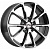 iFree Skibidi 6.5x17 5*114.3 ET45 DIA67.1 Блэк Джек Литой