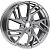 Khomen KHW 1722 6.5x17 5*114.3 ET45 DIA67.1 F-Silver Литой