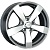 LS 205 7x17 4*100 ET40 DIA60.1 GMF Литой