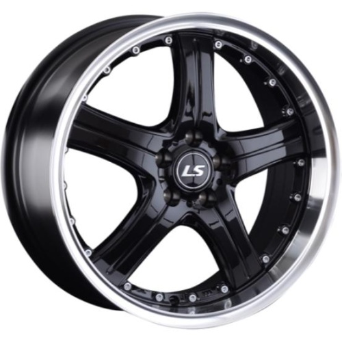 LS 322 7.5x17 5*100 ET35 DIA73.1 BKL Литой
