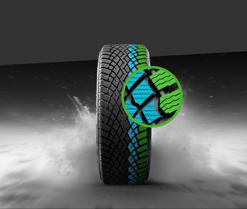 Ikon Tyres Autograph Snow 5 SUV 215/65 R17 103R купить с доставкой