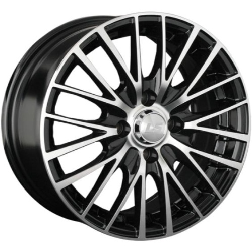 LS 768 7.5x17 4*100 ET38 DIA73.1 BKF Литой