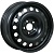 Trebl R-1745 7.5x18 5*114.3 ET45 DIA64.1 Black Штампованный