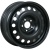 Trebl R-1745 7.5x18 5*114.3 ET45 DIA64.1 Black Штампованный Trebl R-1745 7.5x18 5*114.3 ET45 DIA64.1 Black Штампованный