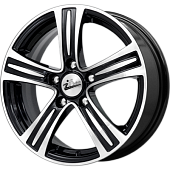 iFree S.U. 6x15 5*112 ET43 DIA66.6 Блэк Джек Литой