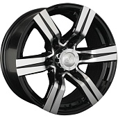 LS 767 8x17 6*139.7 ET10 DIA106.1 BKF Литой