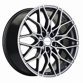 Khomen KHW 1902 9.5x19 5*112 ET40 DIA66.6 Gray-FP Литой