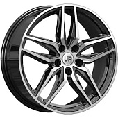 Wheels UP UP112 7x18 5*114.3 ET45 DIA66.1 New Black Литой