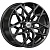 Wheels UP UP110 7.5x17 5*108 ET50 DIA63.3 New Black Литой