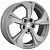 Khomen KHW 1724 7x17 5*108 ET36 DIA65.1 F-Silver Литой