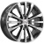 iFree Андерсен 7x17 4*100 ET43 DIA60.1 BK Литой iFree Андерсен 7x17 4*100 ET43 DIA60.1 BK Литой
