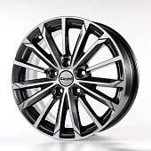 Carwel Тевриз 6.5x16 5*114.3 ET45 DIA54.1 BL Литой