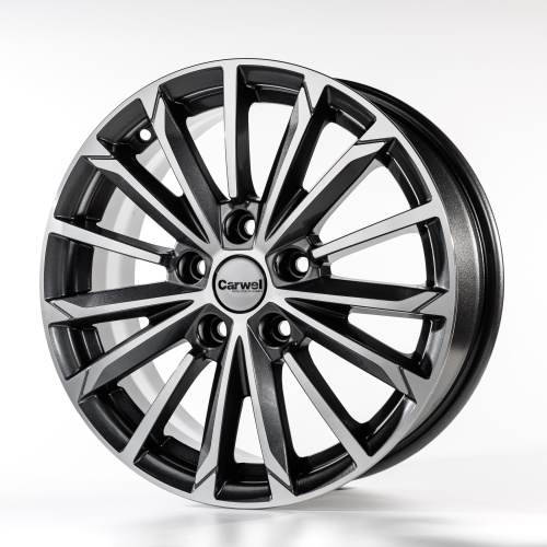 Carwel Тевриз 6.5x16 5*114.3 ET50 DIA67.1 SLT Литой