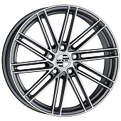 MAK Leipzig-D 10.5x20 5*130 ET64 DIA71.6 Gunmetal Mirror Face Литой