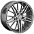LS FlowForming RC76 8x18 5*108 ET45 DIA63.3 GMF Литой