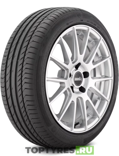 купить шины Continental ContiSportContact 5 225/45 R17 91W RunFlat MOE FP с доставкой