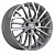 Khomen KHW 1717 7x17 5*108 ET40 DIA60.1 F-Silver-FP Литой