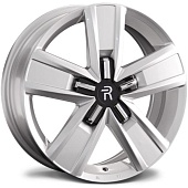 Replay MR276 7x17 5*112 ET51 DIA66.6 Silver Литой