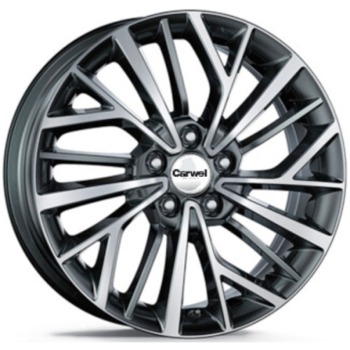 Carwel Токо 7x17 5*114.3 ET45 DIA60.1 AGR Литой