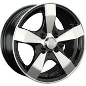 LS 205 7x17 4*100 ET40 DIA60.1 BKF Литой