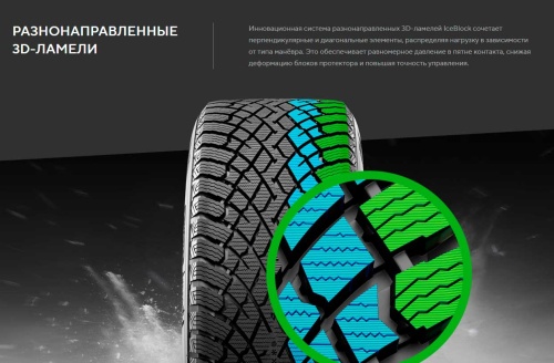 Ikon Tyres Autograph Snow 5 SUV 255/45 R20 105T XL купить с доставкой