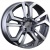 Replay LX121 7x17 5*114.3 ET35 DIA60.1 BKF Литой