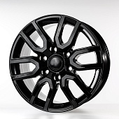 Carwel Барал 7.5x17 6*139.7 ET25 DIA106.1 ABT Литой