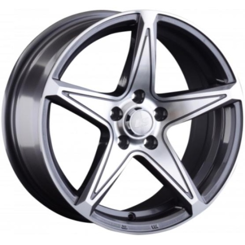 LS 852 7x16 5*100 ET38 DIA57.1 GMF Литой