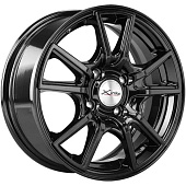 X'trike X-104 6x14 4*100 ET38 DIA67.1 BK Литой