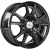 X'trike X-104 6x14 4*100 ET38 DIA67.1 BK Литой