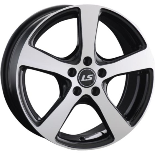 LS 956 7x16 5*100 ET40 DIA57.1 BKF Литой