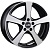 LS 956 7x17 5*112 ET40 DIA57.1 BKF Литой