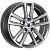 K&K Каланг 6.5x17 5*108 ET33 DIA60.1 Дарк платинум Литой