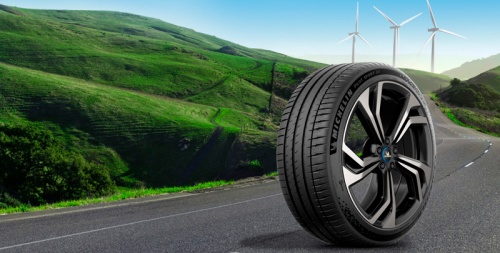 купить шины Michelin Pilot Sport EV 235/55 R20 105Y с гарантией