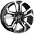 Replay LX121 7x17 5*114.3 ET35 DIA60.1 BKF Литой