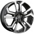 Replay LX121 7x17 5*114.3 ET35 DIA60.1 BKF Литой